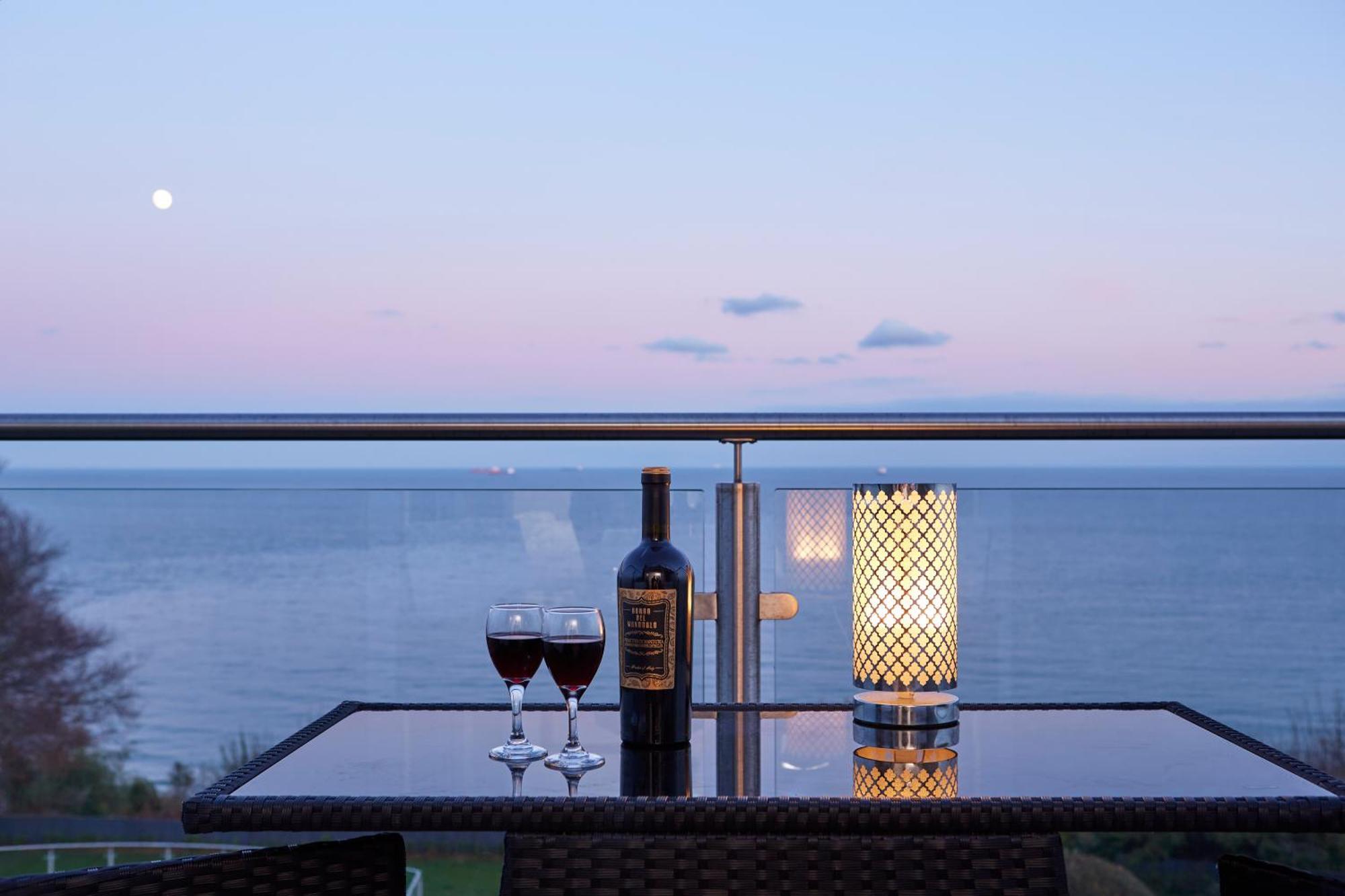 Luccombe Hall Hotel Shanklin Esterno foto