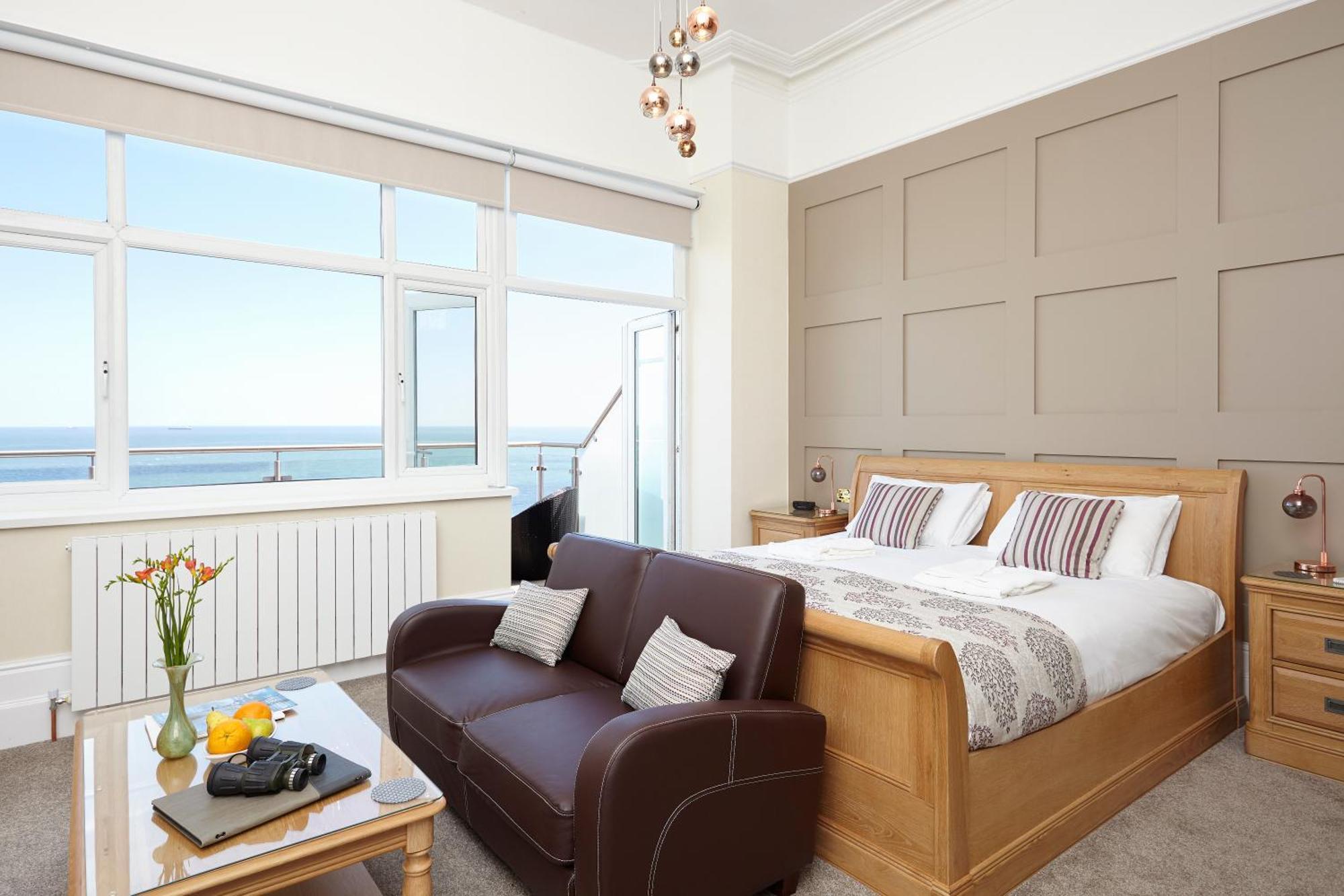 Luccombe Hall Hotel Shanklin Esterno foto