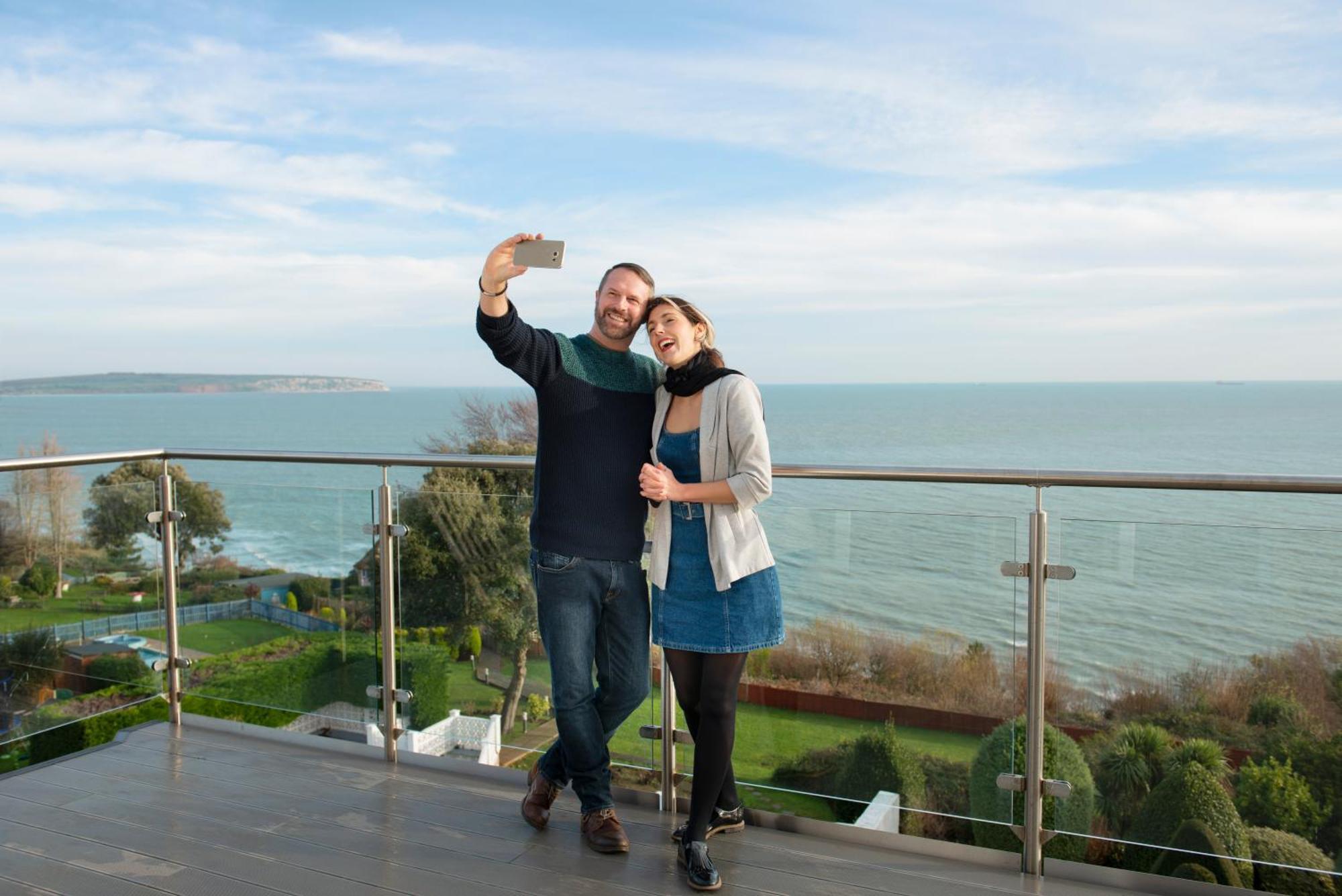 Luccombe Hall Hotel Shanklin Esterno foto