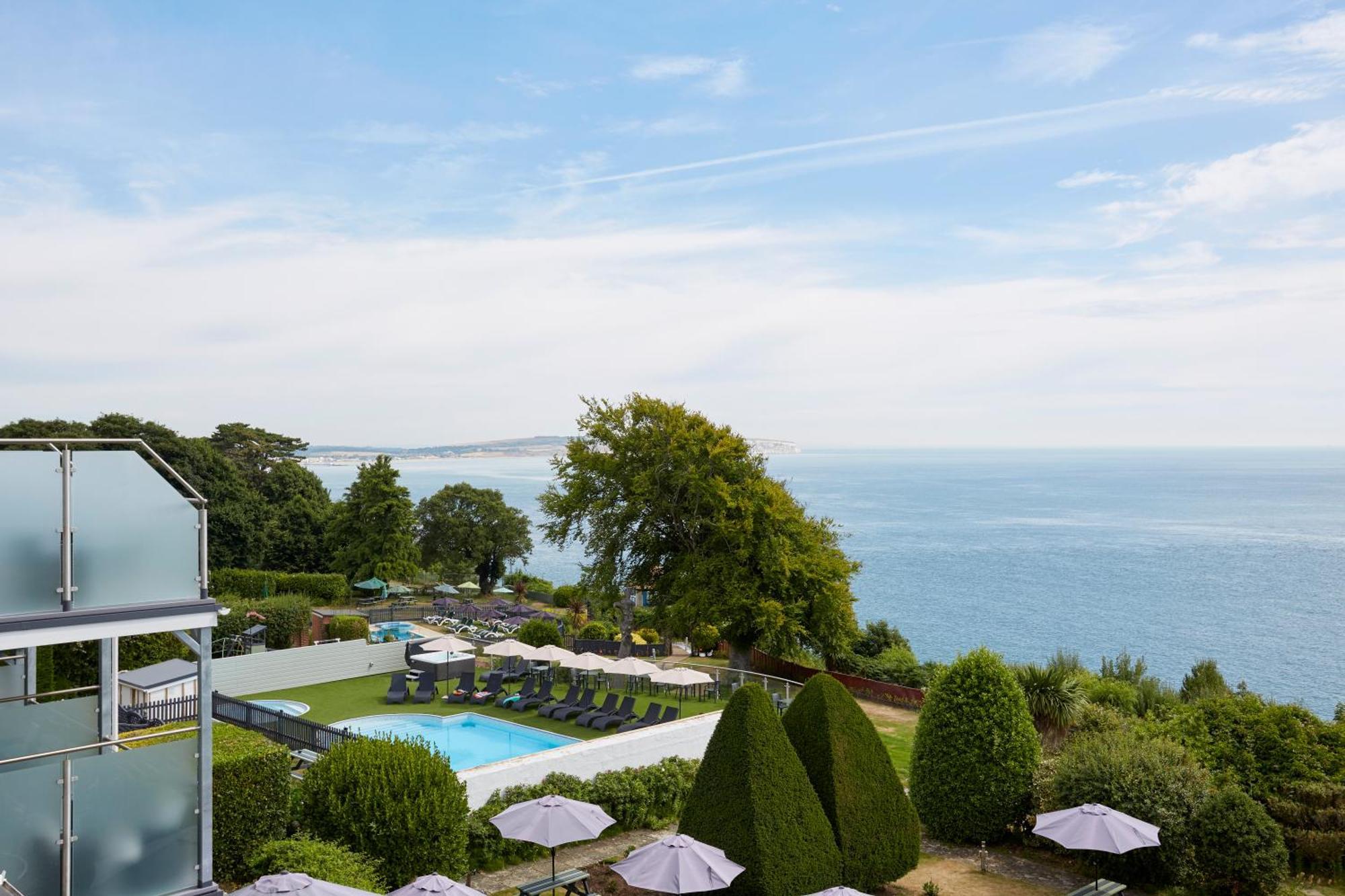 Luccombe Hall Hotel Shanklin Esterno foto