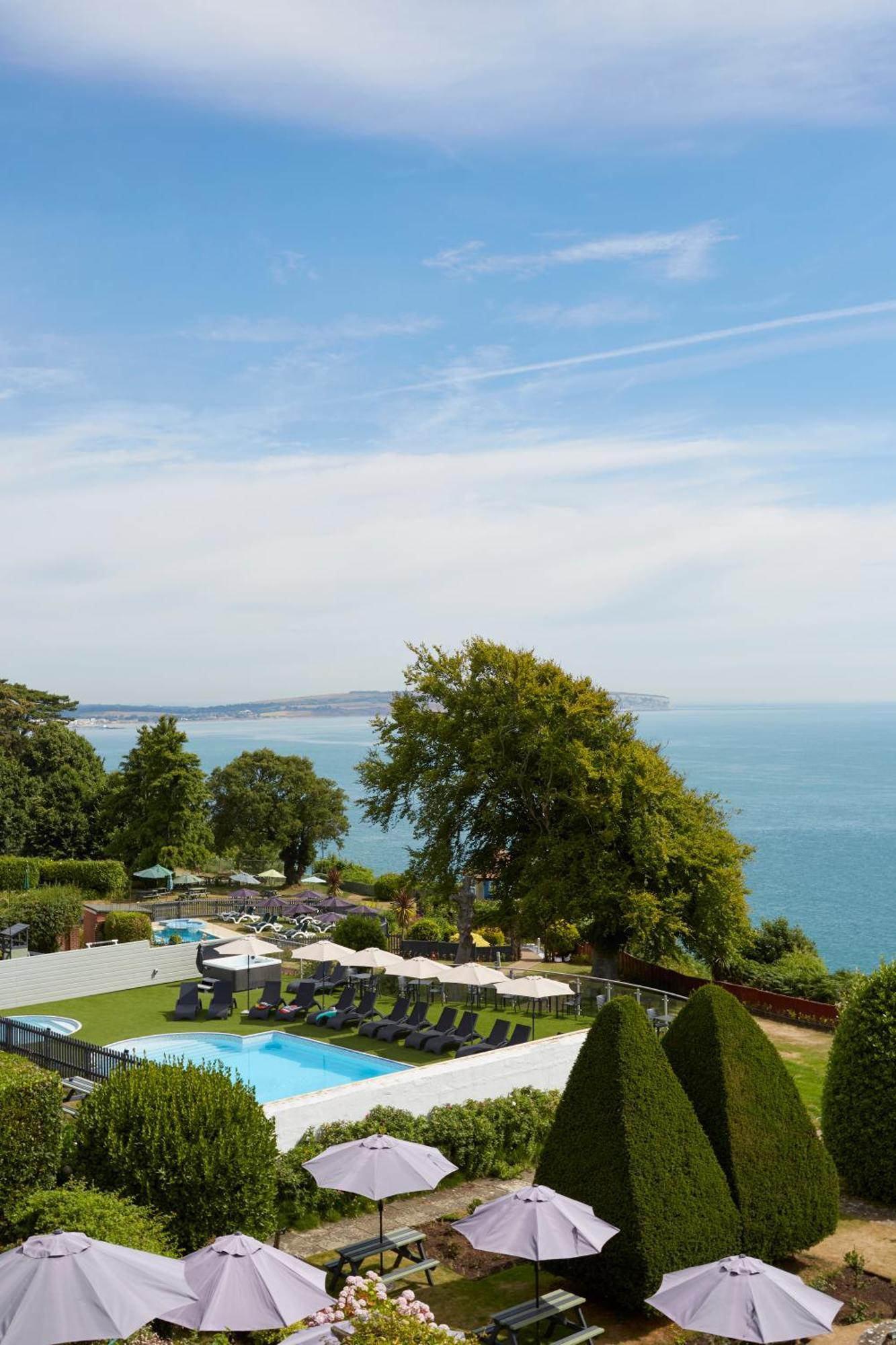 Luccombe Hall Hotel Shanklin Esterno foto