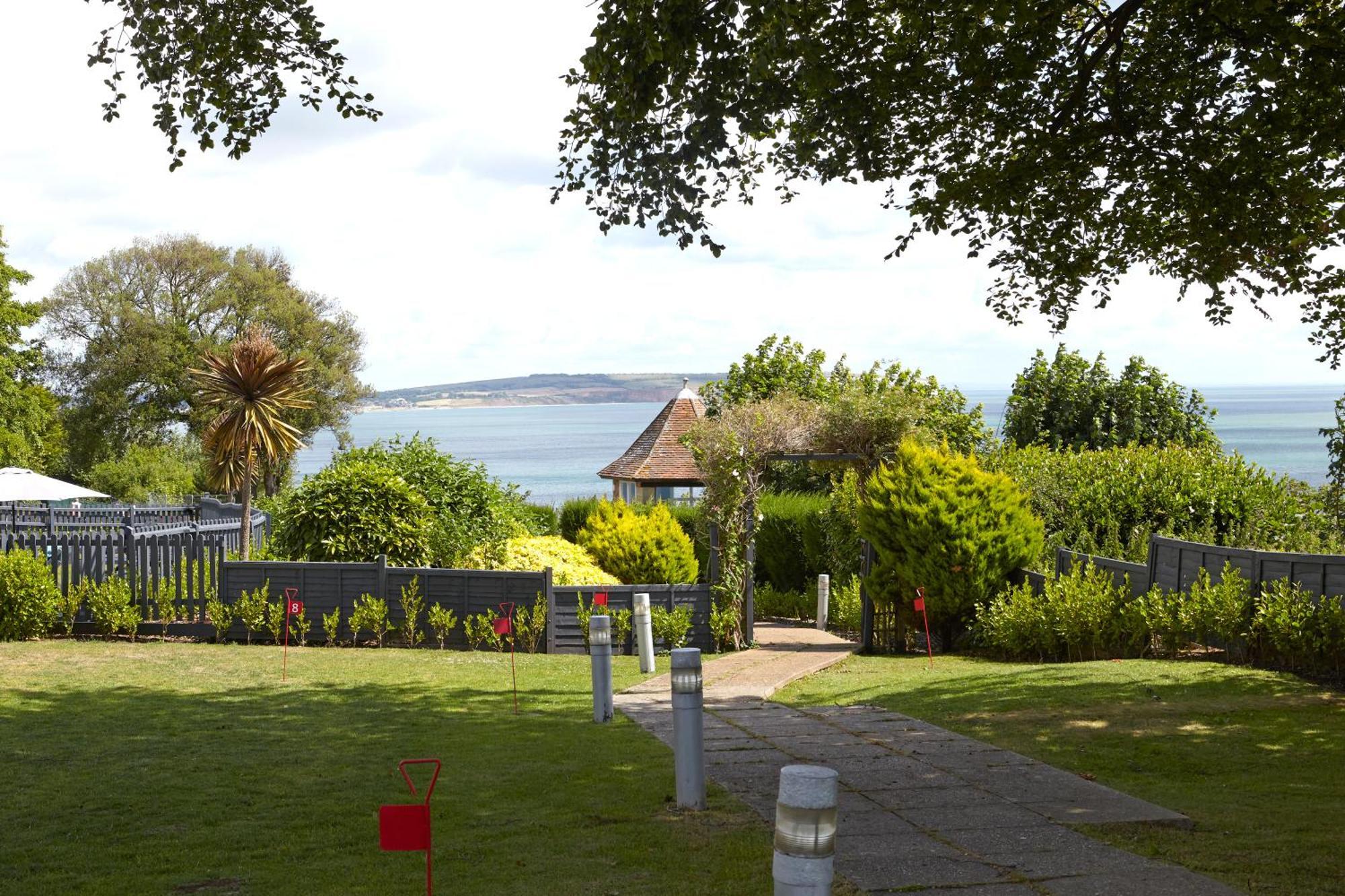 Luccombe Hall Hotel Shanklin Esterno foto