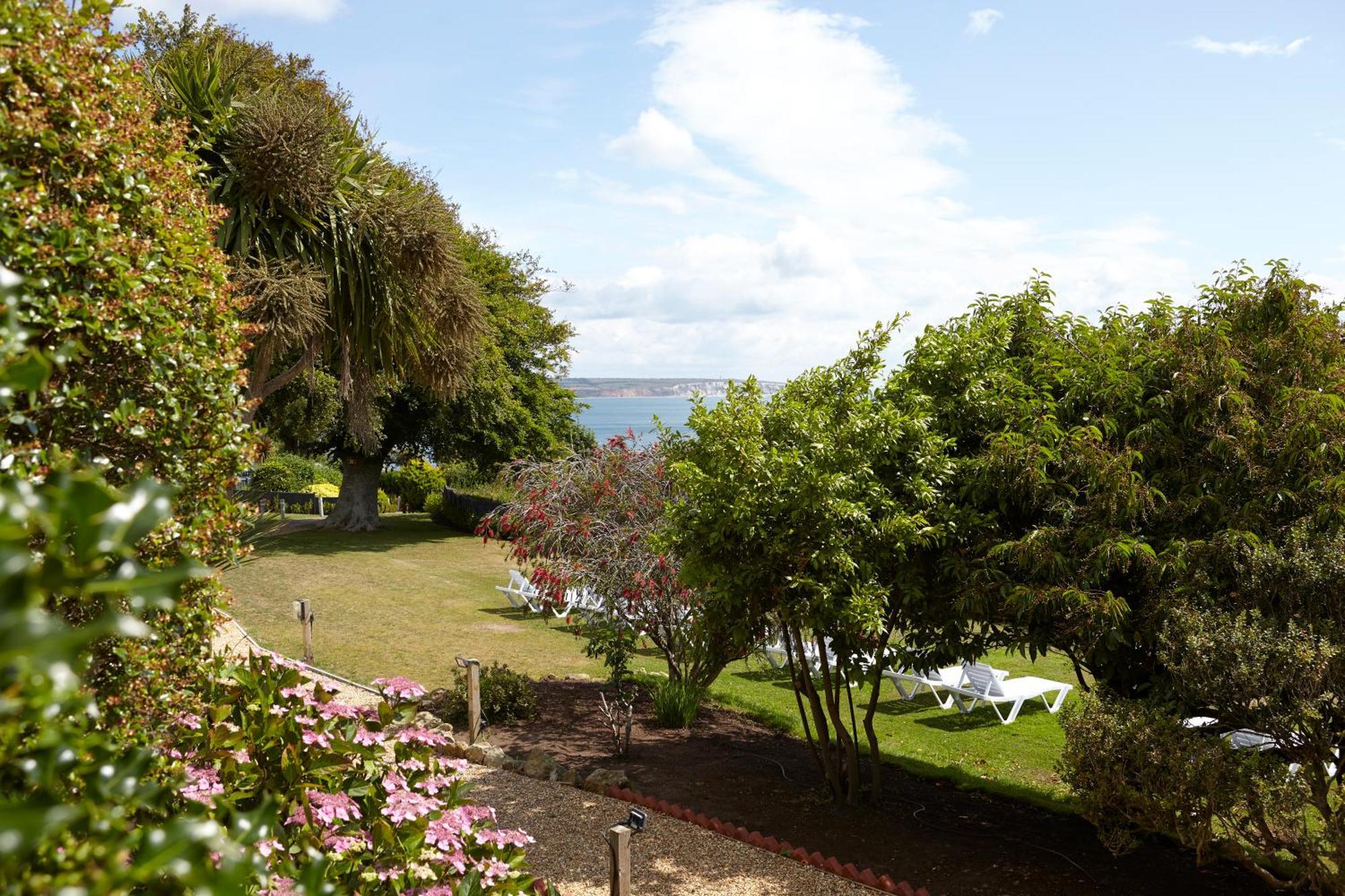 Luccombe Hall Hotel Shanklin Esterno foto