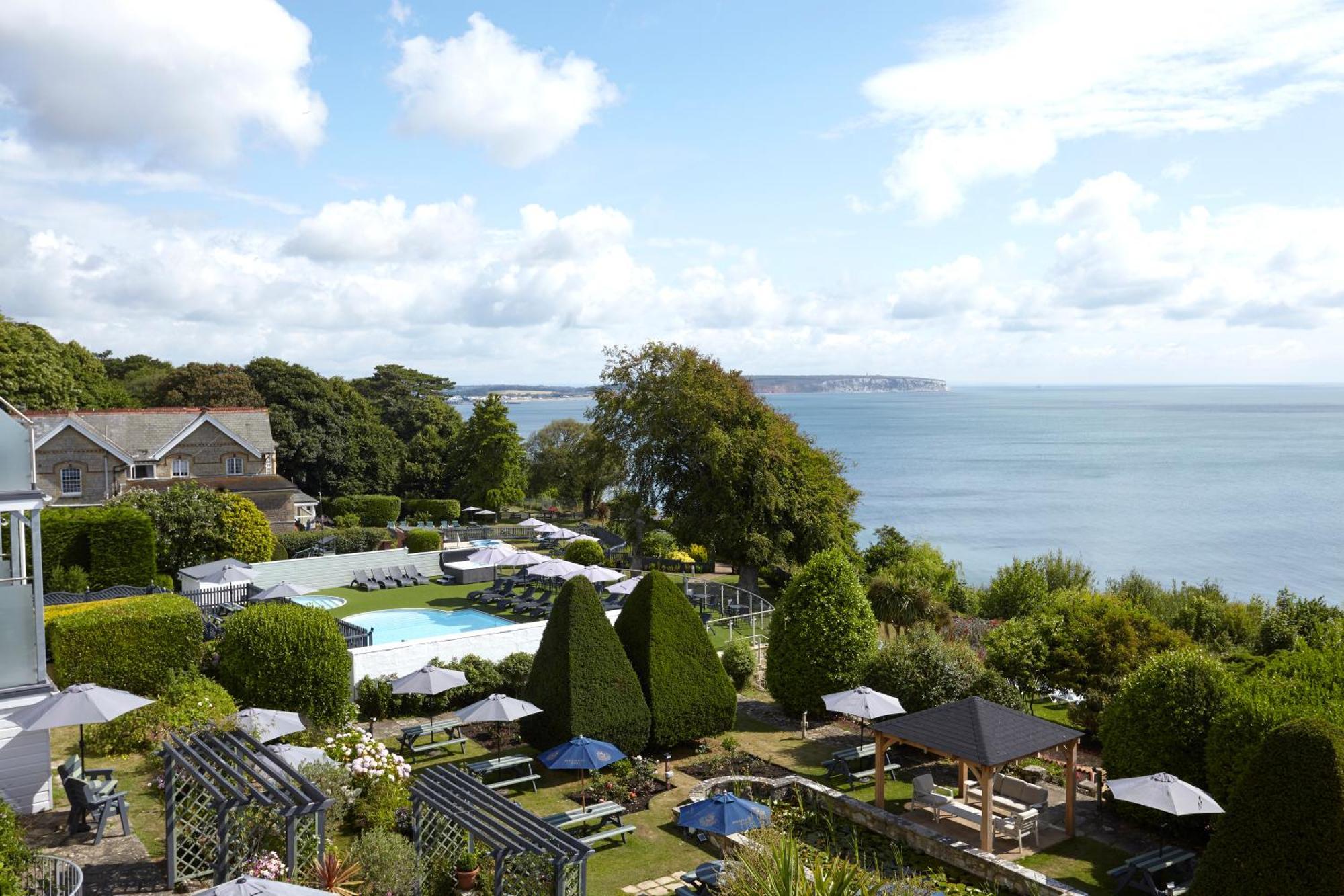 Luccombe Hall Hotel Shanklin Esterno foto