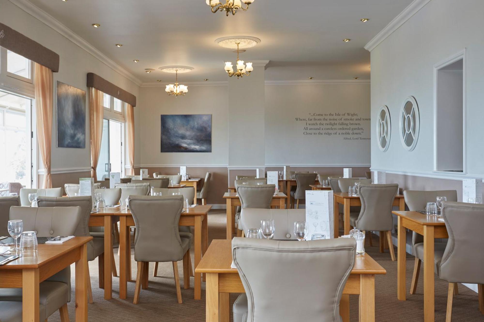 Luccombe Hall Hotel Shanklin Esterno foto