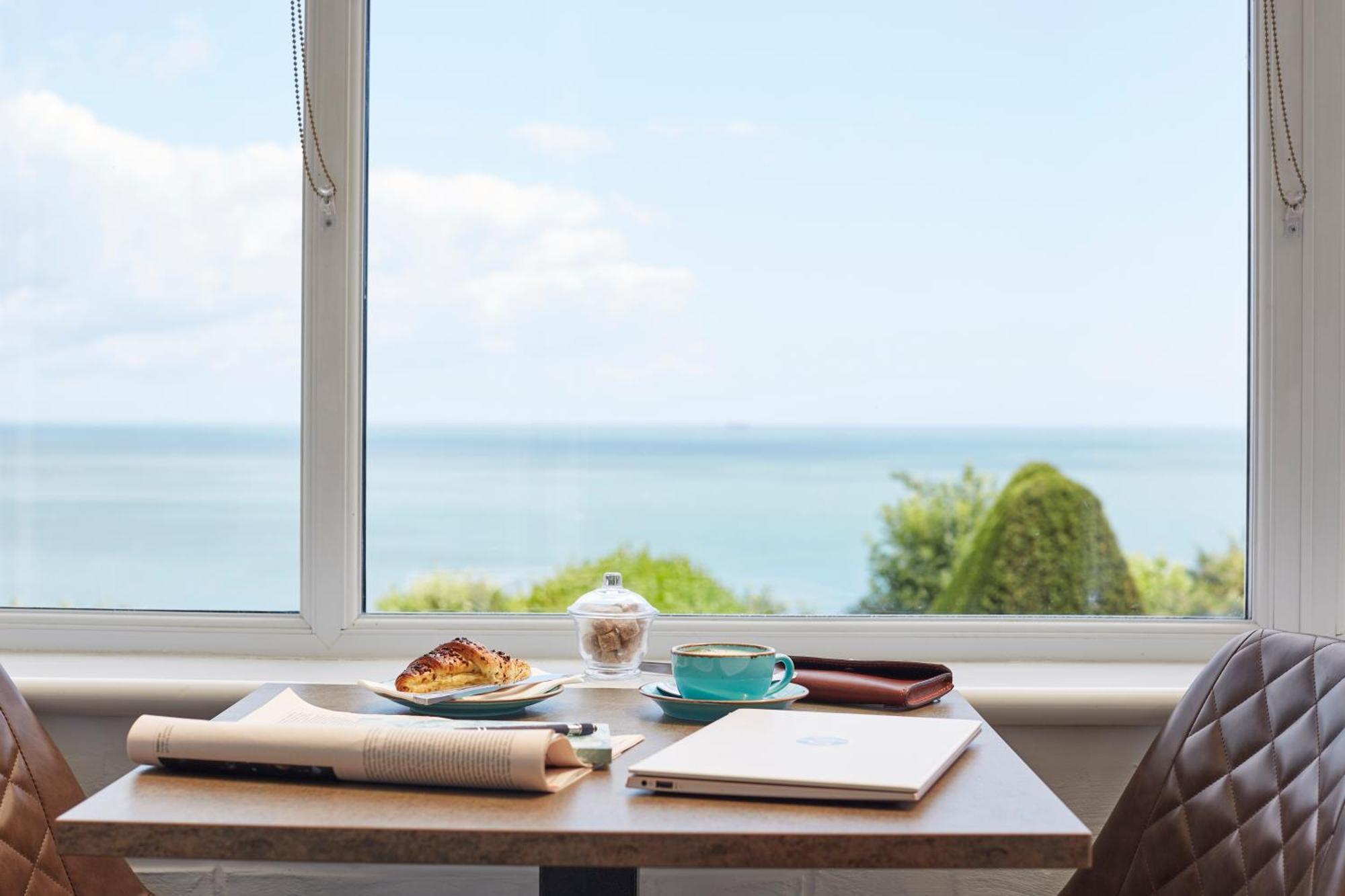 Luccombe Hall Hotel Shanklin Esterno foto