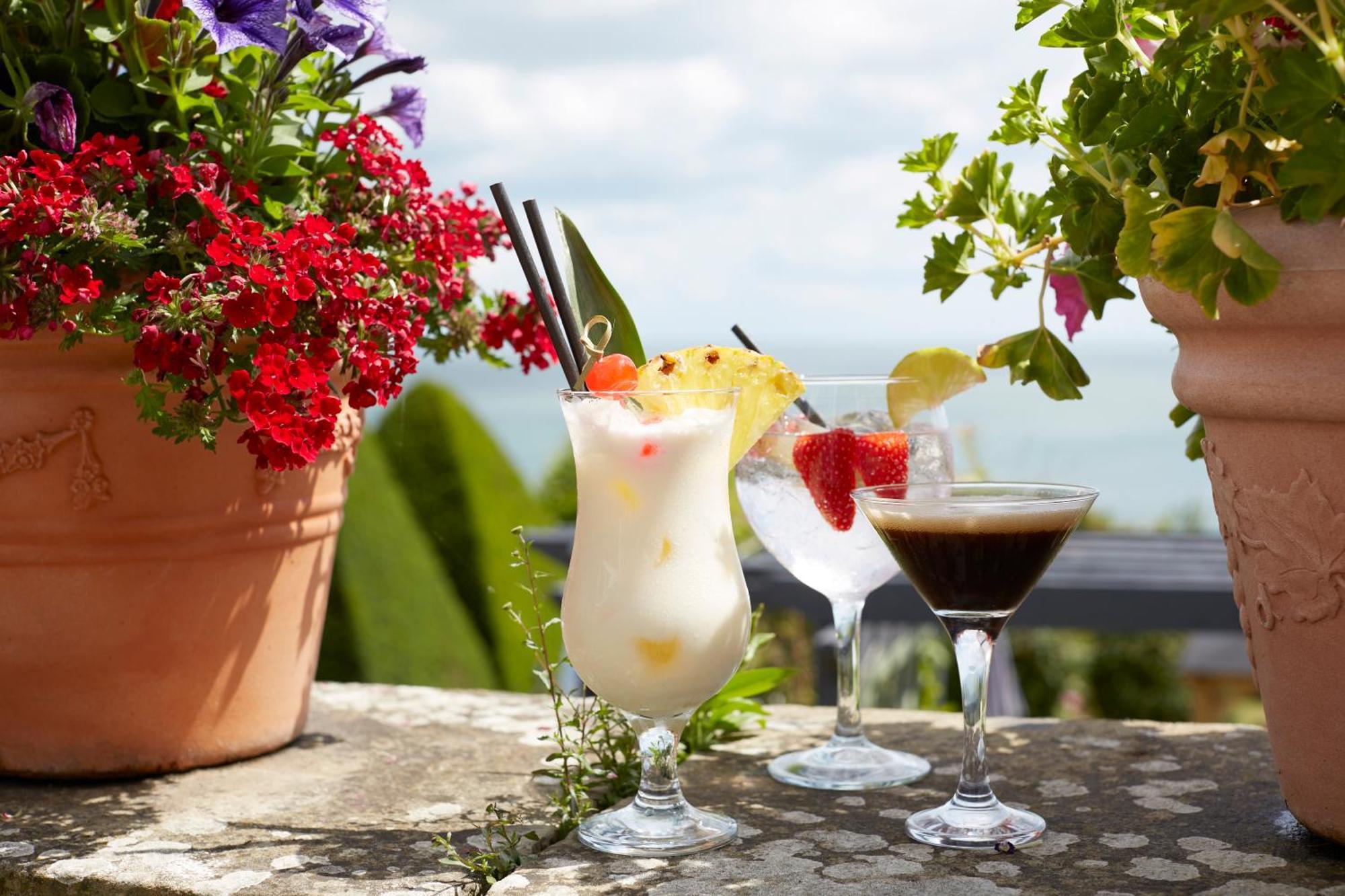 Luccombe Hall Hotel Shanklin Esterno foto