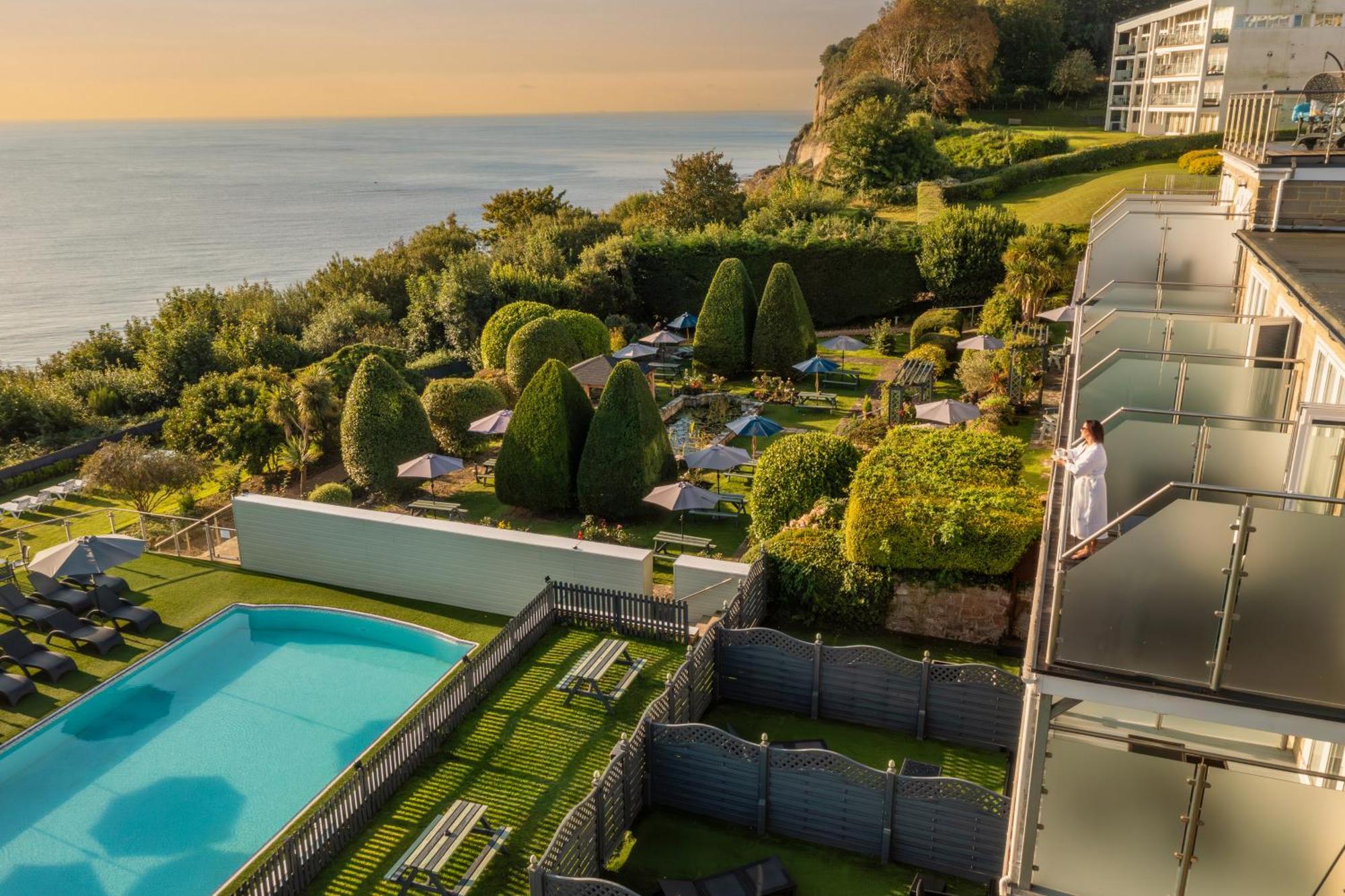 Luccombe Hall Hotel Shanklin Esterno foto