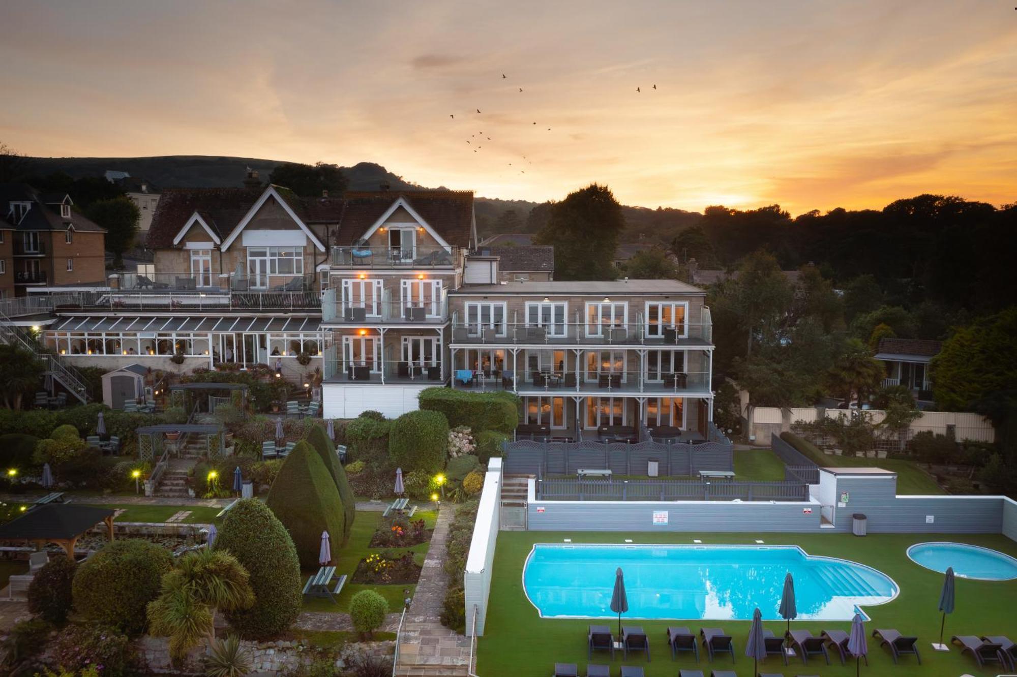 Luccombe Hall Hotel Shanklin Esterno foto