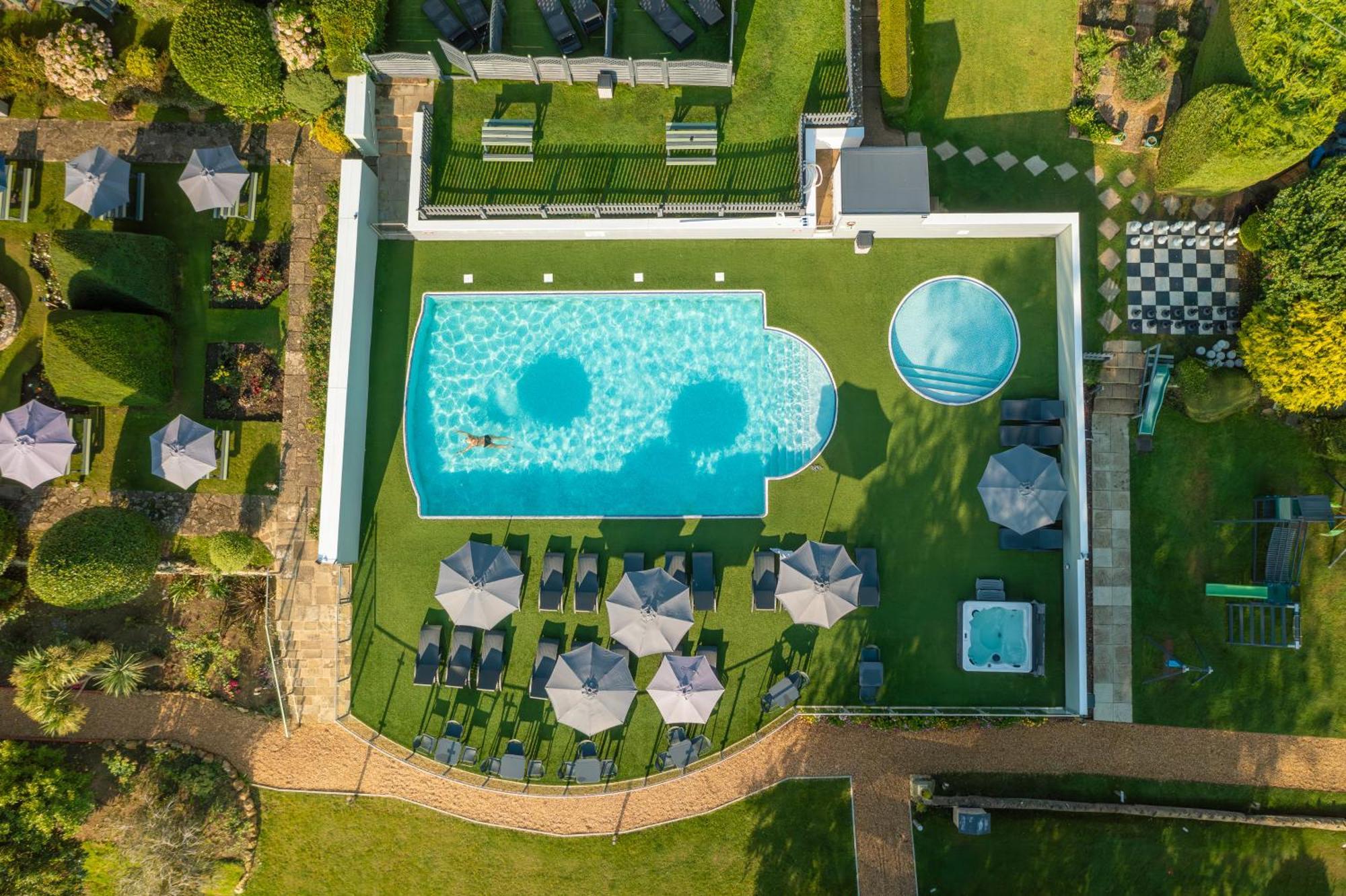 Luccombe Hall Hotel Shanklin Esterno foto