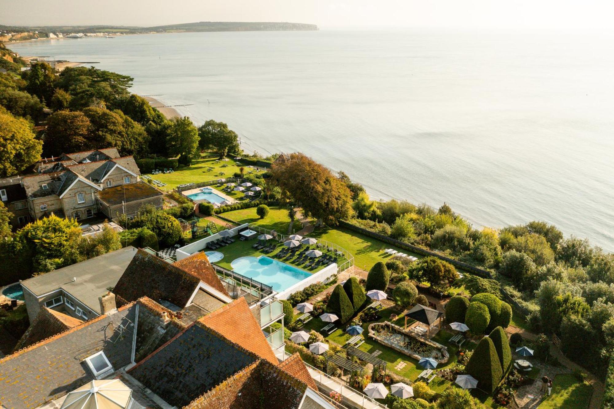 Luccombe Hall Hotel Shanklin Esterno foto