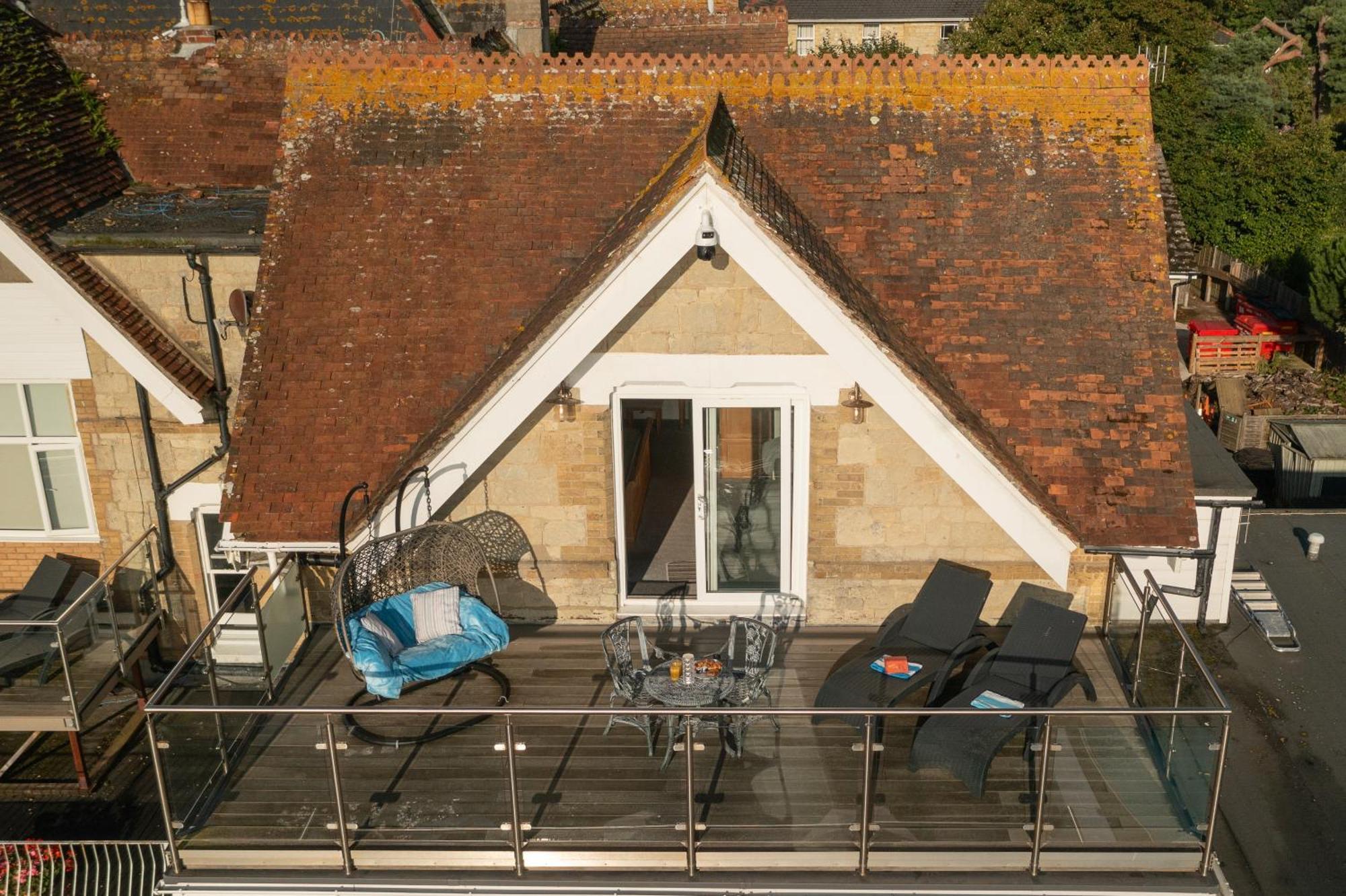 Luccombe Hall Hotel Shanklin Esterno foto