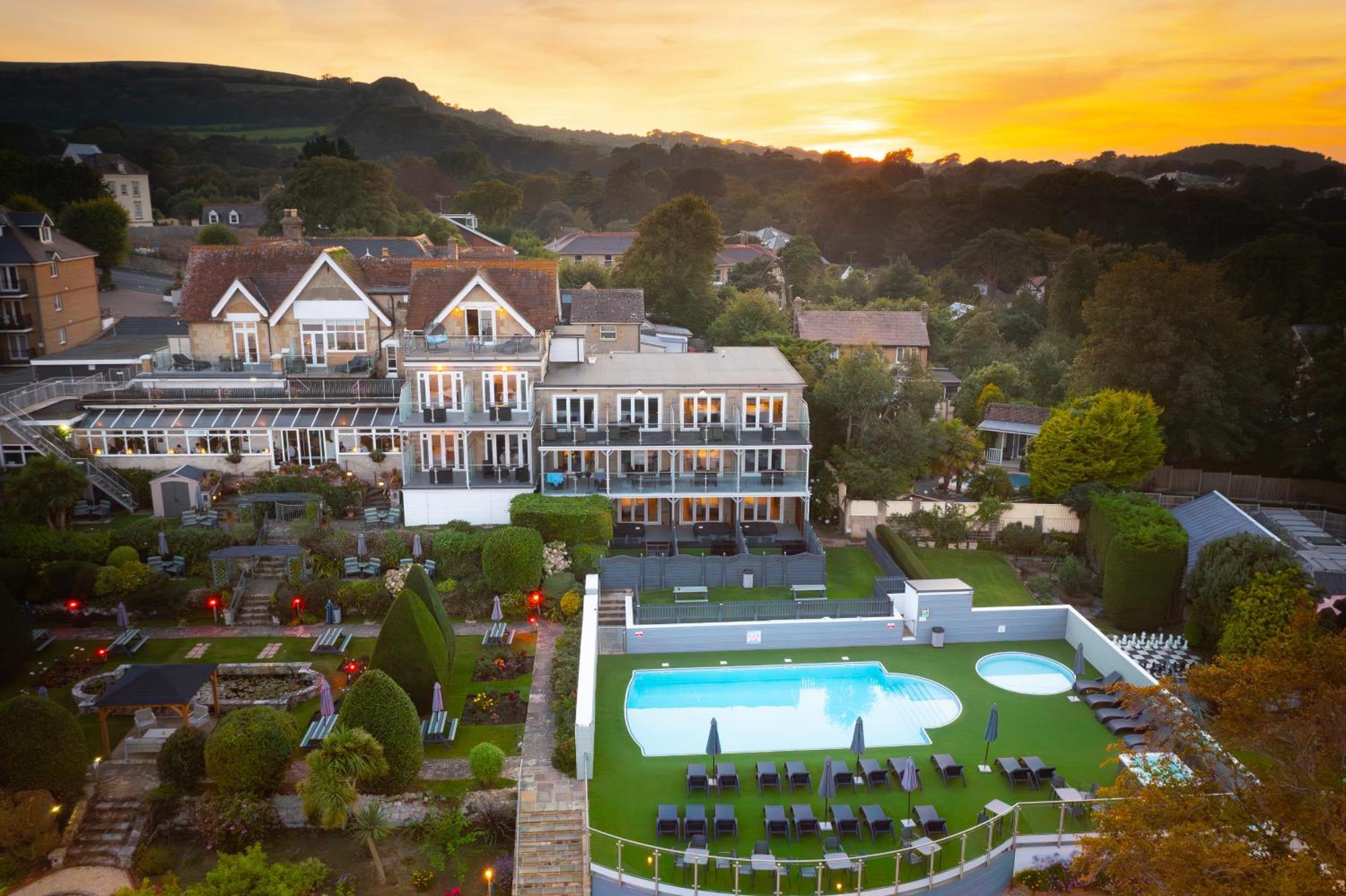 Luccombe Hall Hotel Shanklin Esterno foto
